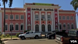 Sede do MPLA em Malanje