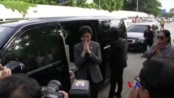 泰國前總理據稱生病最高法院推遲宣判(粵語)