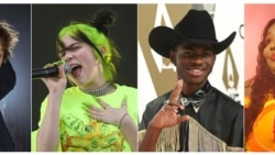Top 10 Americano: Nomeações aos Grammy marcam semana da música nos EUA