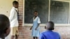 Pupils are taught by a senior student at a primary school in Budiriro Township, in Harare on February 11, 2009 (file photo).