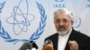 Iran's International Atomic Energy Agency ambassador Ali Asghar Soltanieh addresses a news conference during a meeting at the United Nations headquarters in Vienna, June 6, 2012.