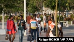 Luanda, capital de Angola