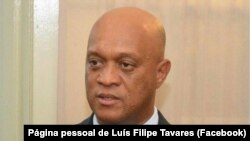 Luís Filipe Tavares, ministro dos Negócios Estrangeiros