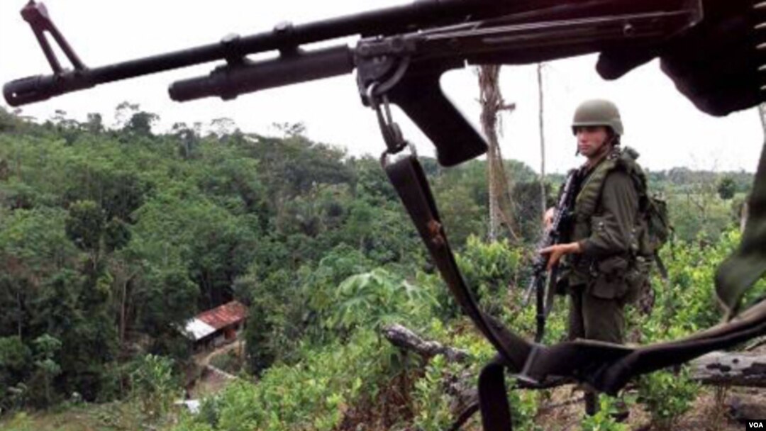 En acuerdo se centraba en operaciones de lucha contra el narcotráfico y las guerrillas.