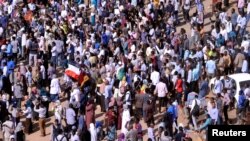 Masu Zanga-zanga a Sudan