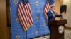 U.S. Secretary of State John Kerry speaks during a news conference in Ankara, Sept. 12, 2014.
