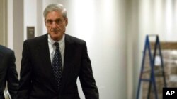 Robert Mueller, mai bincike na musamman akan zargin shishigin da Rasha ta yiwa zaben shekarar 2016