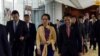 ဒေါ်အောင်ဆန်းစုကြည် စင်ကာပူခရီး စတင် (Myanmar State Counsellor Office)
