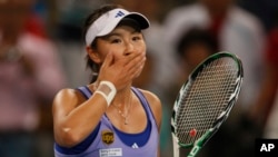 中國網球選手彭帥（2009年10月6日）