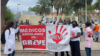 Médicos em greve em Angola