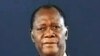 Ivory Coast's internationally-recognized president, Alassane Quattara