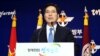김민석 한국 국방부 대변인이 12일 무인기 도발 책임을 전면 부인하는 북한을 고강도로 비판하는 발언을 쏟아냈다. 