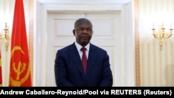 Presidente angolano, Joao Lourenço, 