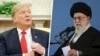 رئیس جمهور ترمپ: نگذاشتم خامنه‌ای به گونۀ شرم آور بمیرد