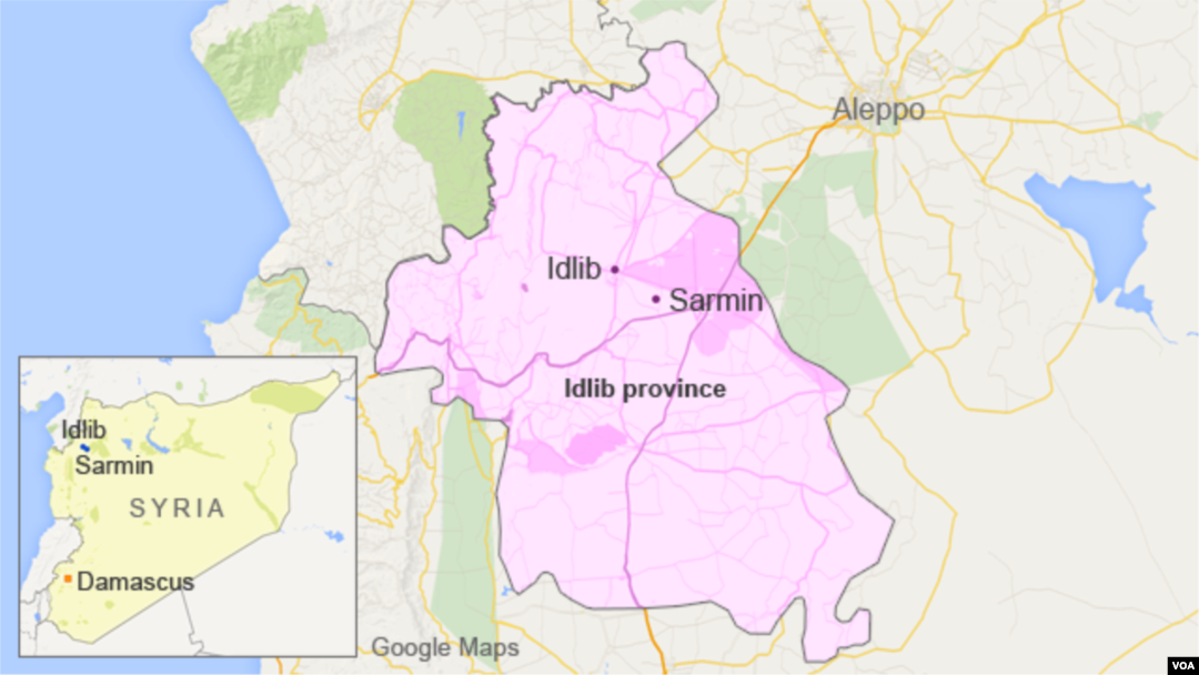 Idlib province, Syria