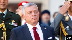 Mfalme wa Jordan Abdullah bin Al-Hussein.