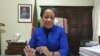 Helena Mateus Kida, ministra da Justiça e Moçambique