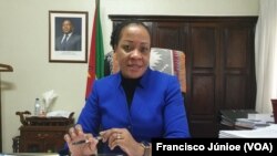 Helena Mateus Kida, ministra da Justiça e Moçambique