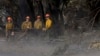 Weary Los Angeles firefighters brace for 'last' dangerous winds