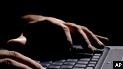 The Malaysia government braces for a threatened global Internet attack by group dubbed "Anonymous," (file)