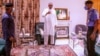 Shugaban Najeriya Muhammadu Buhari Da Mataimakinsa Osinbajo Sun Gana Da Sifeton 'Yan Sanda.