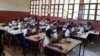 Sala de aulas em São Tomé e Príncipe