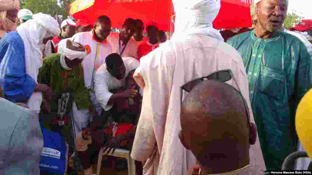 Nadin Yahaya Kaka A Matsayin Sarkin 'Yan Kokawar Nijar