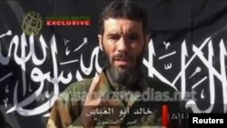 بلمختار یک چشم اش را در جنگ افغانستان از دست داد