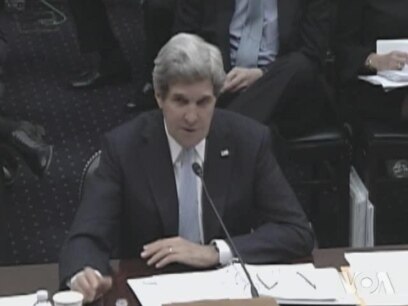 Kerry Travels to Turkey for Syrian Opposition Meeting