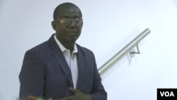 Gabriel Boaventura, director de educação em Malanje