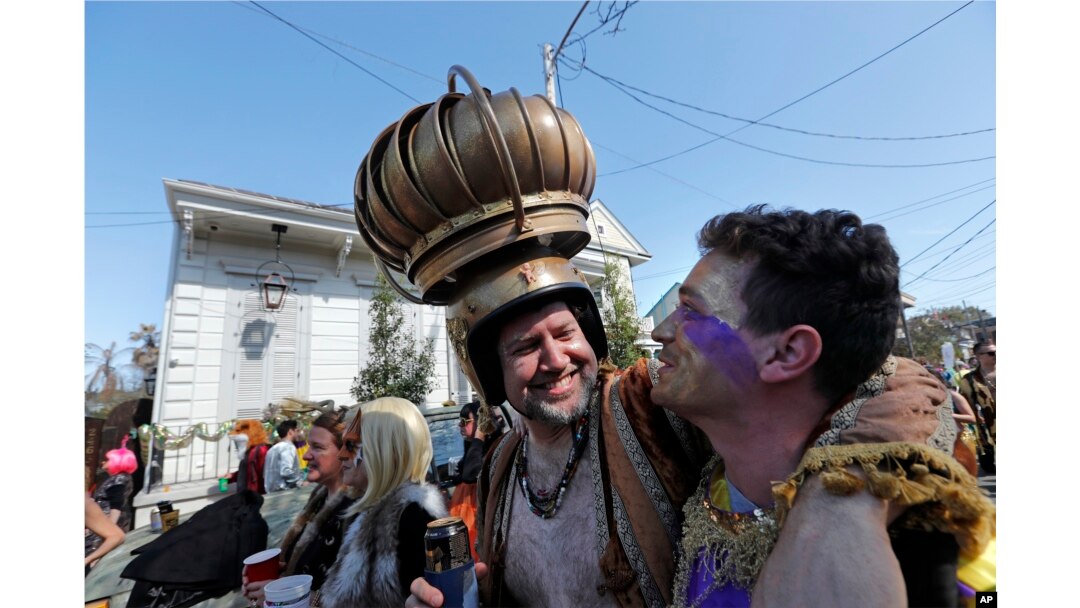 Nueva Orleáns celebra último día de Carnaval y Tricentenario