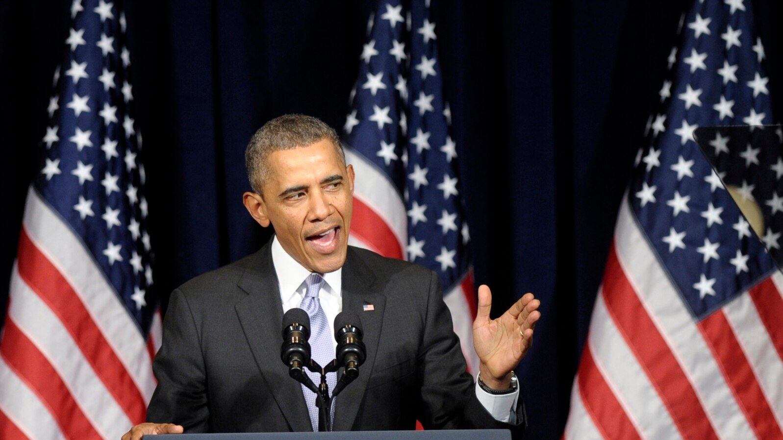 FILE - President Barack Obama.