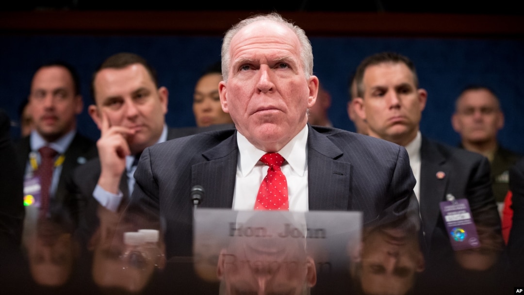 존 브레넌 미 중앙정보국 CIA 국장. (자료사진)