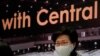 Chefe Executiva de Hong Kong, Carrie Lam, em conferência de imprensa em Hong Kong. 7 agosto, 2020.