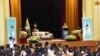 နိုင်ငံတော်အတိုင်ပင်ခံပုဂ္ဂိုလ် ဒေါ်အောင်ဆန်းစုကြည် သြစတြေးလျရောက်မြန်မာတွေနဲ့ တွေ့ဆုံ(သတင်းဓာတ်ပုံ-Myanmar State Counsellor Office)
