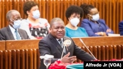 Filipe Nyusi, Presidente moçambicano