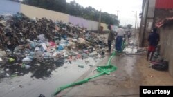 Crise do lixo em Luanda, Angola, 17 de Março 2021