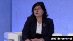 영국의 대북인권단체 '커넥트 북한'의 박지현 간사.