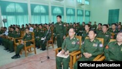 တပ်မတော်သားလွှတ်တော်ကိုယ်စားလှယ်တွေ ဒုသမ္မတလောင်းတင်သွင်း