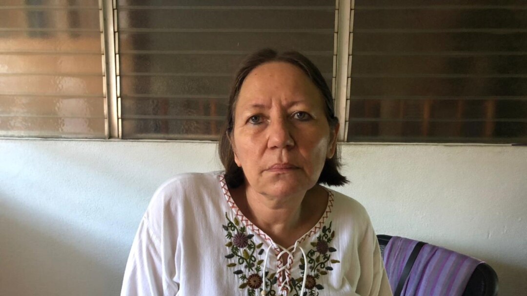 Socióloga María Teresa Blandón. Foto: Daliana Ocaña, VOA.
