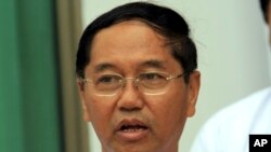 ရန်ကုန်တိုင်းလက်ရှိဝန်ကြီးချုပ်ဦးမြင့်ဆွေ