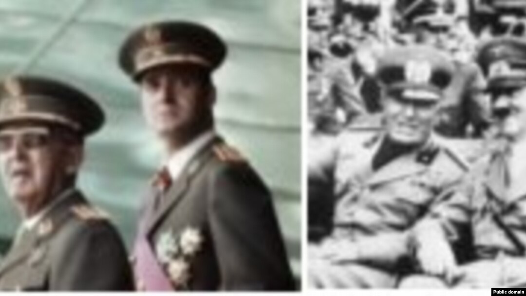 Mussolini.Hitler.Franco