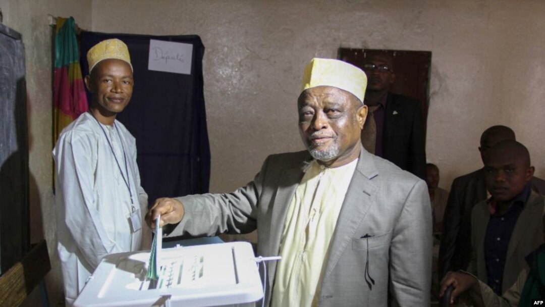 Mgombea kiti cha rais Comoros Mohamed Ali Soilihi