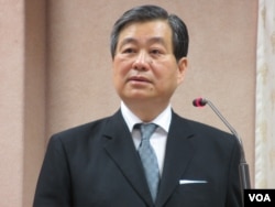 台灣外交部次長石定（ 美國之音張永泰拍攝）