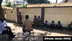 Trabalhadores em greve