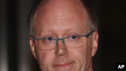 BBC Director General George Entwistle, Nov. 10, 2012.