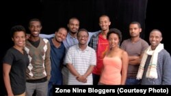 የዞን ዘጠኝ የኢንተርኔት አምደኞችና ጋዜጠኞች ከእስር ከተፈቱ በኋላ