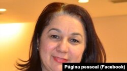 Marilena Catunda Baessa, presidente do Instituto Cabo-verdiano da Criança e do Adolescente