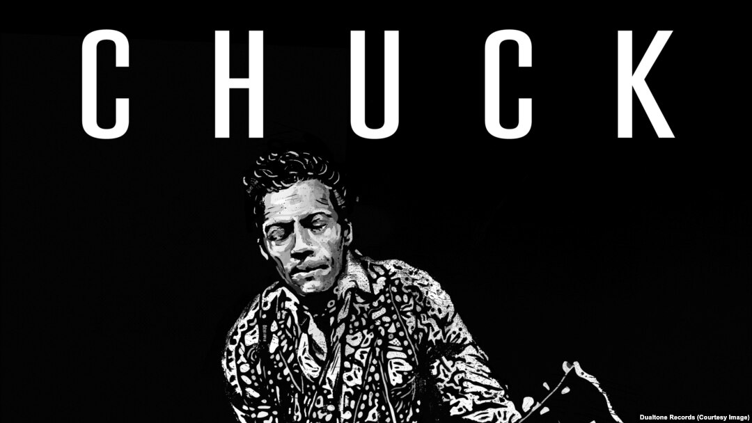 Chuck Berry's new album, titled, "Chuck.: