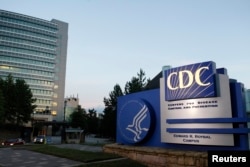 FILE - A general view of the Centers for Disease Control and Prevention (CDC) headquarters in Atlanta, Georgia, Sept. 30, 2014.